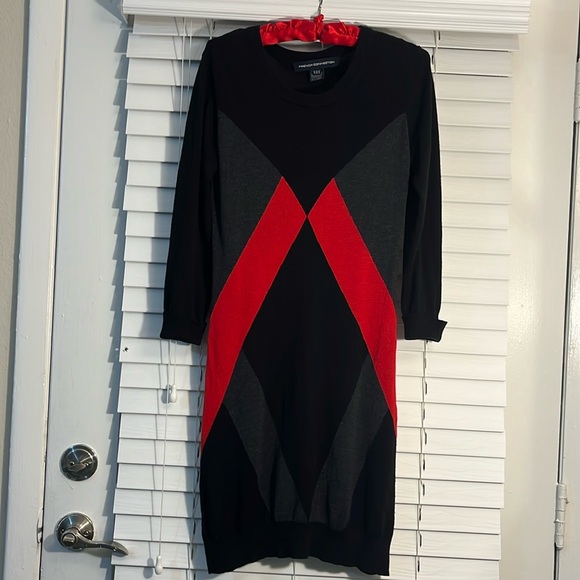 French Connection Women’s Acrylic Sweater Dress. Size 8. - Picture 1 of 5